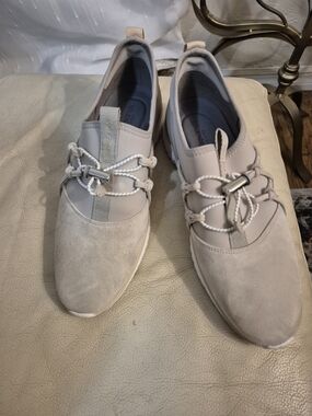 Cole Haan Women's Slip-On Sneakers in Light Taupe